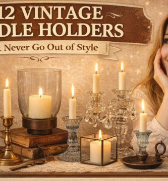 12 Vintage Candle Holders That Never Go Out of Style
