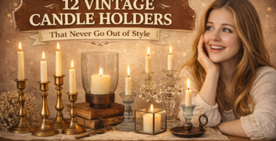 12 Vintage Candle Holders That Never Go Out of Style