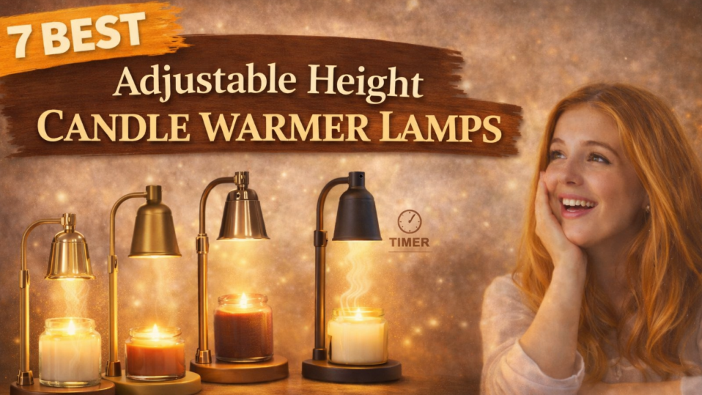 7 Best Adjustable Height Candle Warmer Lamps