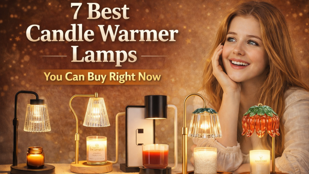 7 Best Candle Warmer Lamps You Can Buy Right Now