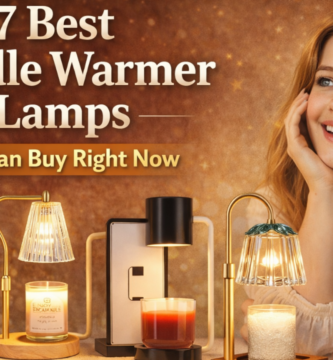 7 Best Candle Warmer Lamps You Can Buy Right Now