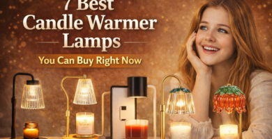 7 Best Candle Warmer Lamps You Can Buy Right Now