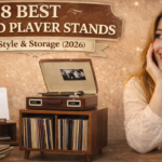 8 Best Record Player Stands for Style & Storage (2026)