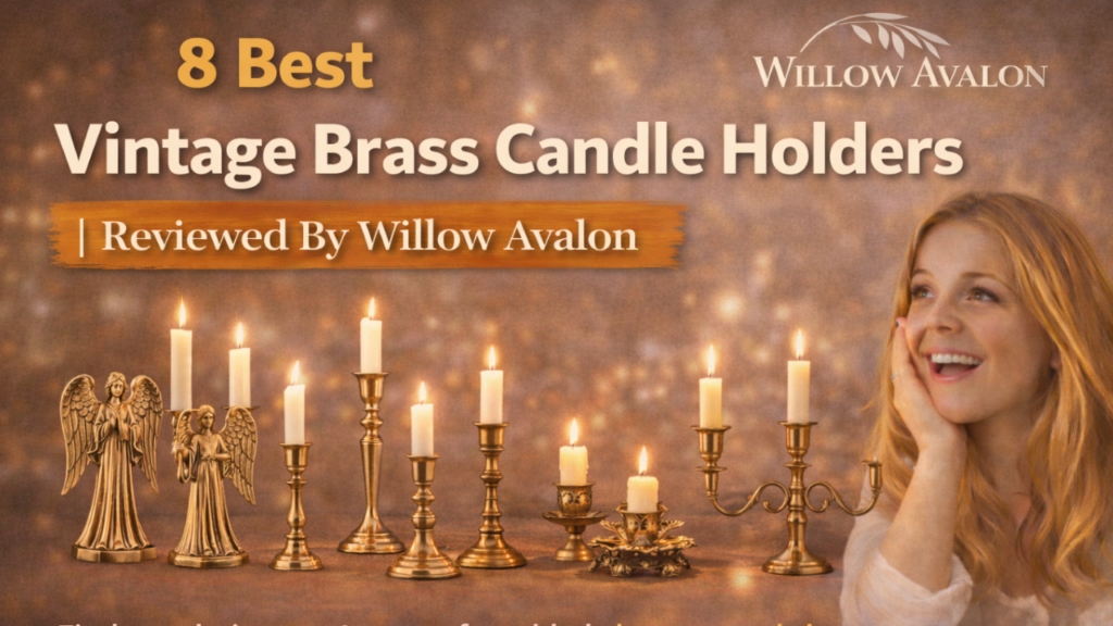 8 Best Vintage Brass Candle Holders