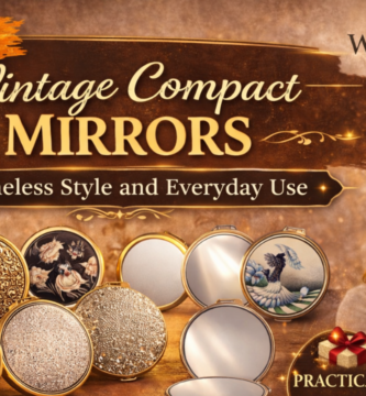 8 Best Vintage Compact Mirrors