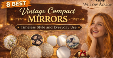 8 Best Vintage Compact Mirrors