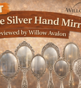 8 Best Vintage Silver Hand Mirrors