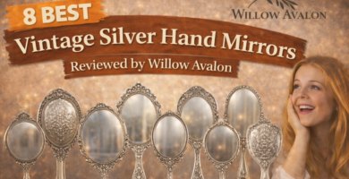 8 Best Vintage Silver Hand Mirrors