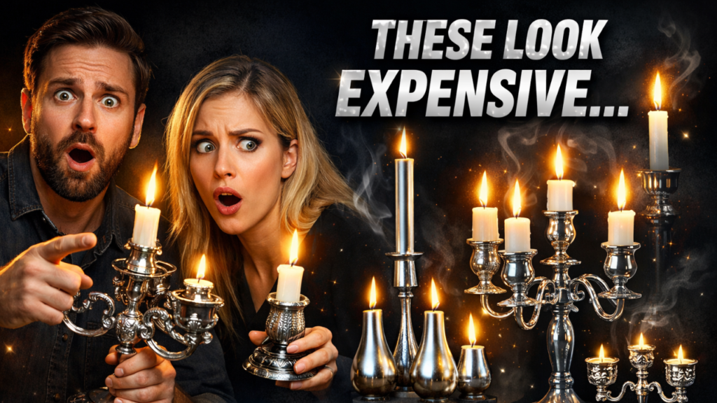 8 Silver Vintage Candle Holders That Actually Elevate Your Space