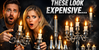 8 Silver Vintage Candle Holders That Actually Elevate Your Space