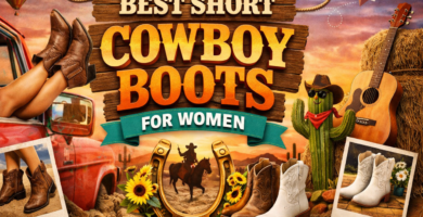 Best 10 Short Cowboy Boots for Women