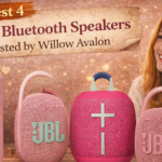 Best 4 Pink Bluetooth Speaker Tested by Willow Avalon