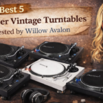 Best 5 Pioneer Vintage Turntables Tested by Willow Avalon