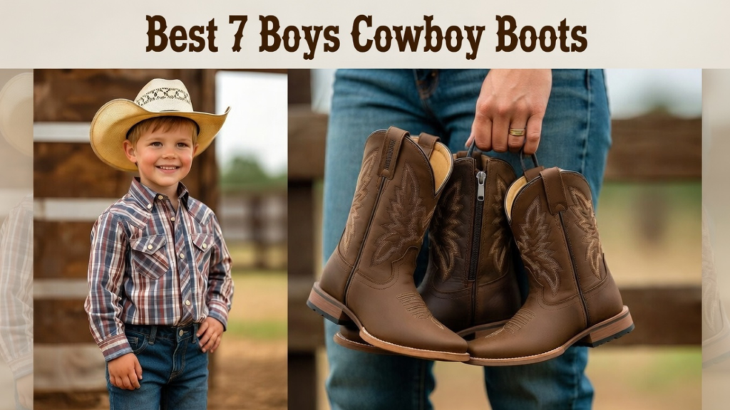 Best 7 Boys Cowboy Boots