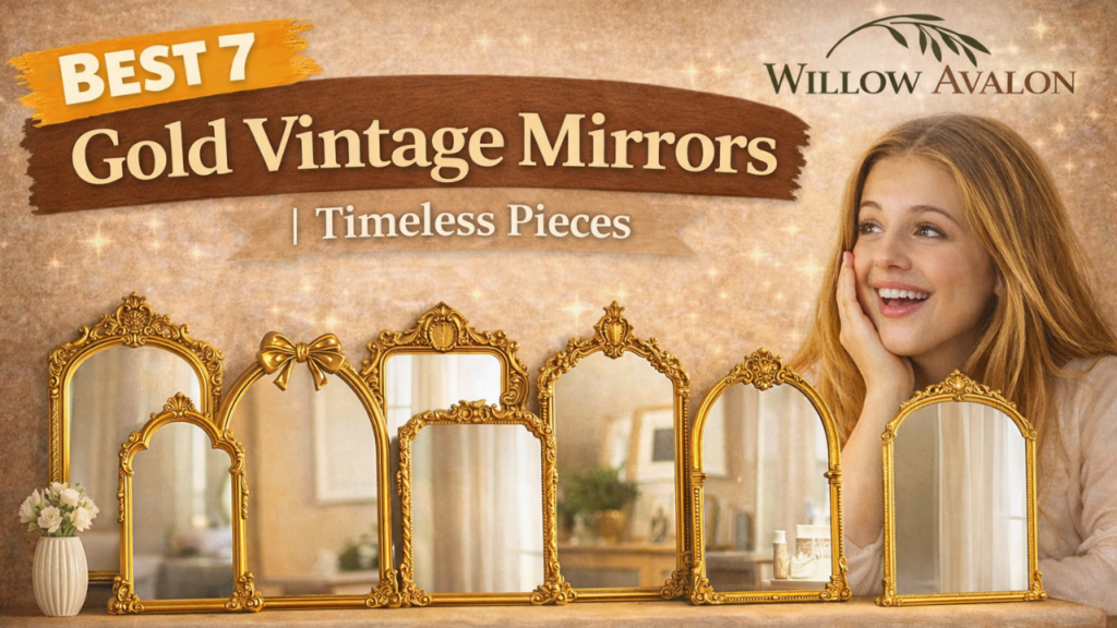 Best 7 Gold Vintage Mirrors