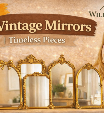 Best 7 Gold Vintage Mirrors