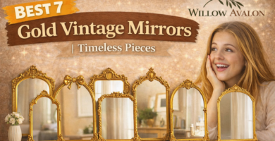 Best 7 Gold Vintage Mirrors