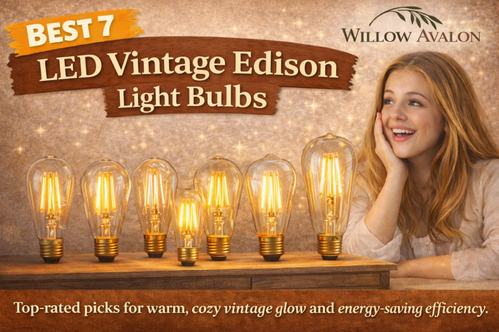 Best 7 LED Vintage Edison Light Bulbs