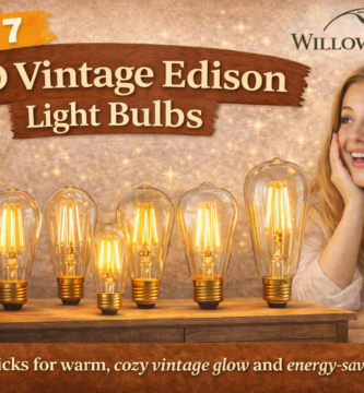 Best 7 LED Vintage Edison Light Bulbs
