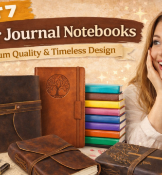 Best 7 Leather Journal Notebooks | Premium Quality & Timeless Design