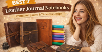 Best 7 Leather Journal Notebooks | Premium Quality & Timeless Design