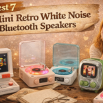 Best 7 Mini Retro White Noise Bluetooth Speakers