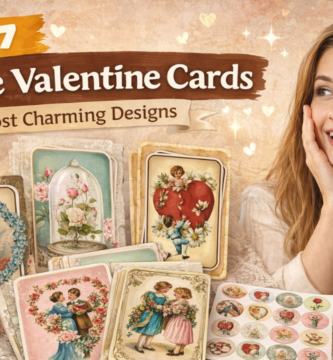 Best 7 Vintage Valentine Cards | The Most Charming Designs