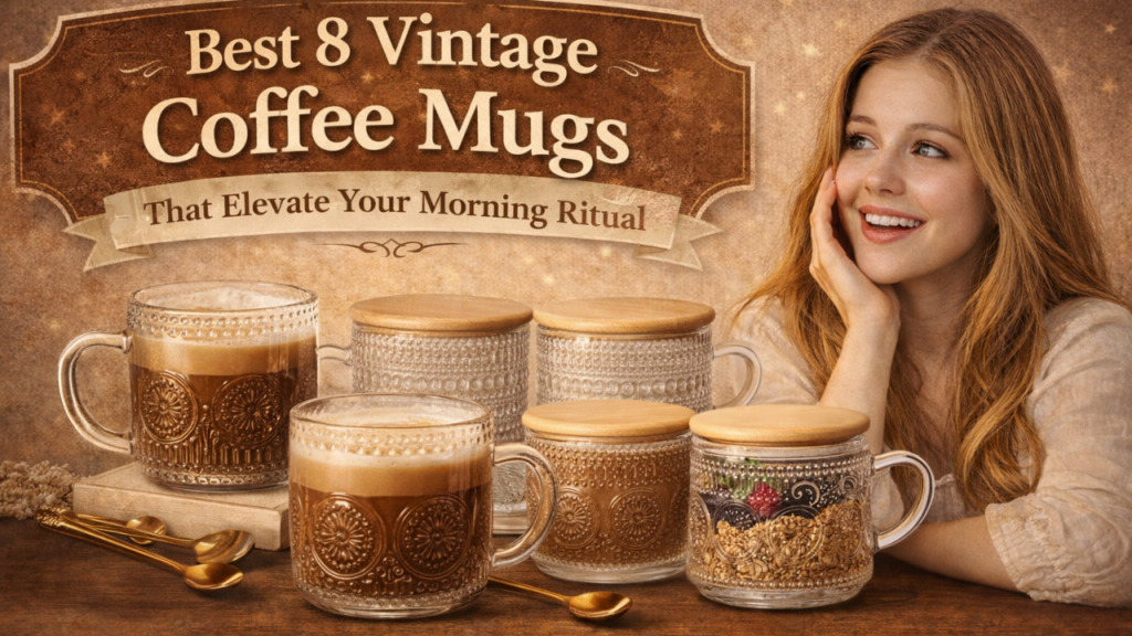 Best 8 Vintage Coffee Mugs That Elevate Your Morning Ritual