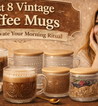 Best 8 Vintage Coffee Mugs That Elevate Your Morning Ritual