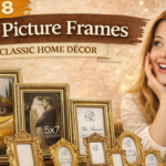 Best 8 Vintage Picture Frames for Classic Home Décor