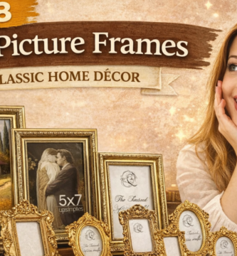 Best 8 Vintage Picture Frames for Classic Home Décor