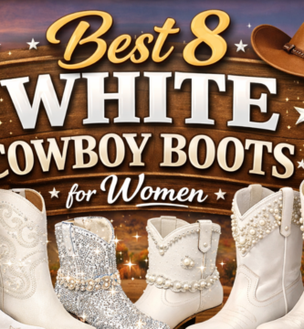 Best 8 white cowboy boots for women Your guide to stylish picks