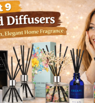 Best 9 Reed Diffusers for a Fresh, Elegant Home Fragrance