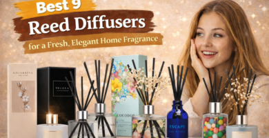Best 9 Reed Diffusers for a Fresh, Elegant Home Fragrance