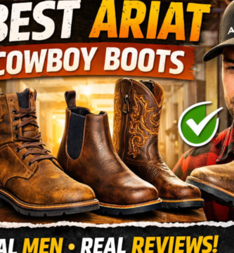 Best Ariat Cowboy Boots for Men