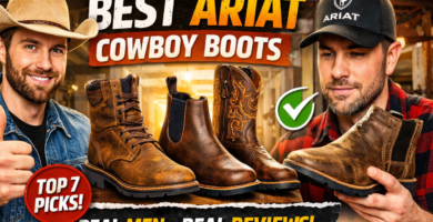 Best Ariat Cowboy Boots for Men