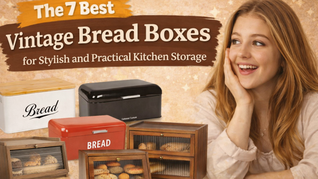 Best Vintage Bread Box