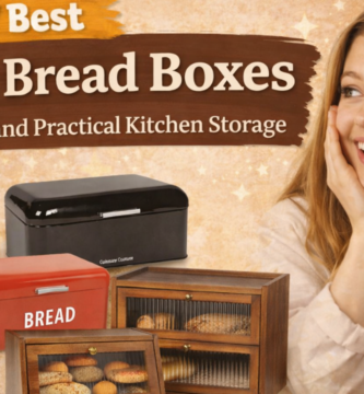 Best Vintage Bread Box
