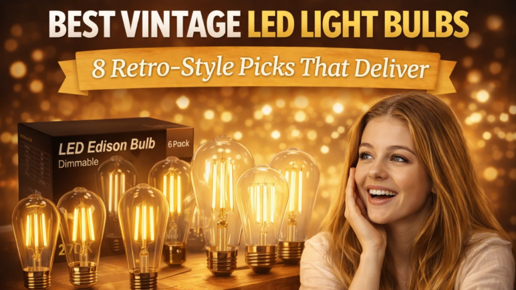 Best Vintage LED Light Bulbs