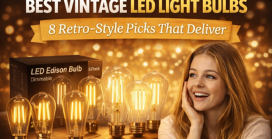 Best Vintage LED Light Bulbs
