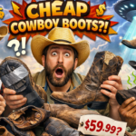 Cowboy Boots for Men for Cheap