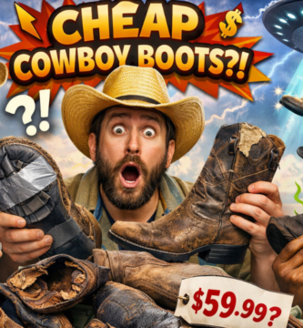 Cowboy Boots for Men for Cheap