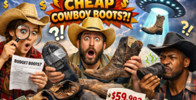 Cowboy Boots for Men for Cheap
