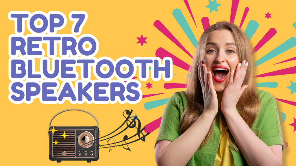 Best retro Bluetooth speakers 2026