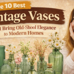 The 10 Best Vintage Vases That Bring Old-School Elegance to Modern Homes