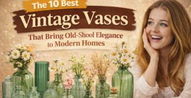 The 10 Best Vintage Vases That Bring Old-School Elegance to Modern Homes