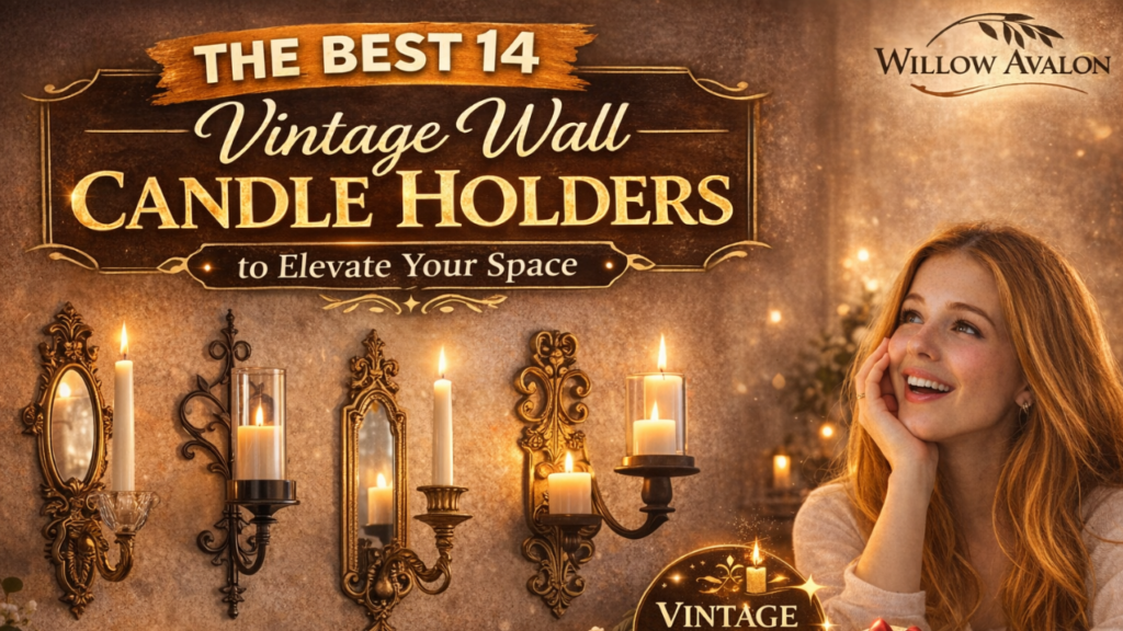 The Best 14 Vintage Wall Candle Holders to Elevate Your Space