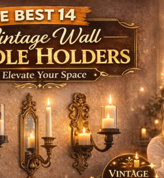 The Best 14 Vintage Wall Candle Holders to Elevate Your Space
