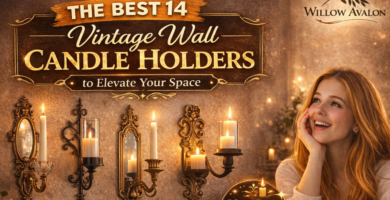 The Best 14 Vintage Wall Candle Holders to Elevate Your Space