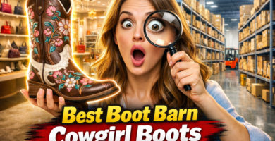The Ultimate Guide to the 7 Best Boot Barn Cowgirl Boots